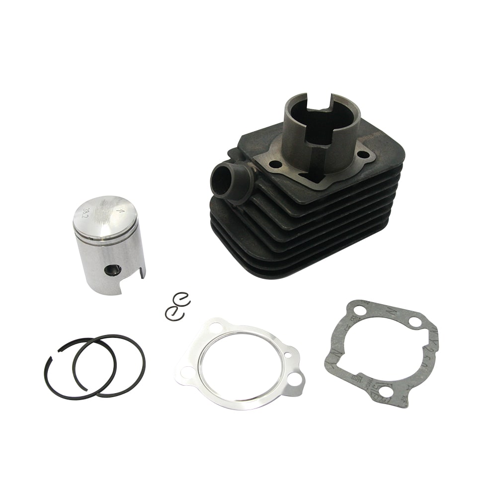 Blast Cylinder PIAGGIO CIAO 50cc Cast Iron, 10mm Pin, 40mm Diameter