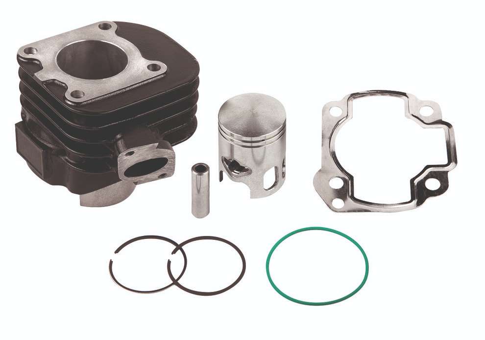 Airsal Cilindro Tipo Originale Malaguti Centro Base 50 1993-1994 in ghisa