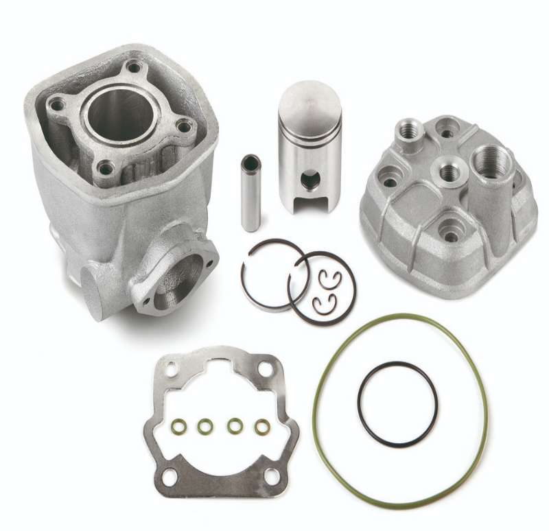 Airsal Trasformazione alluminio 47mm Derbi Gpr Nude & Gpr Nude Tuning 50 06-08