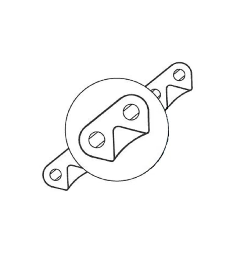 AMC Steuerkettengelenk 2023LN, 5er-Packung