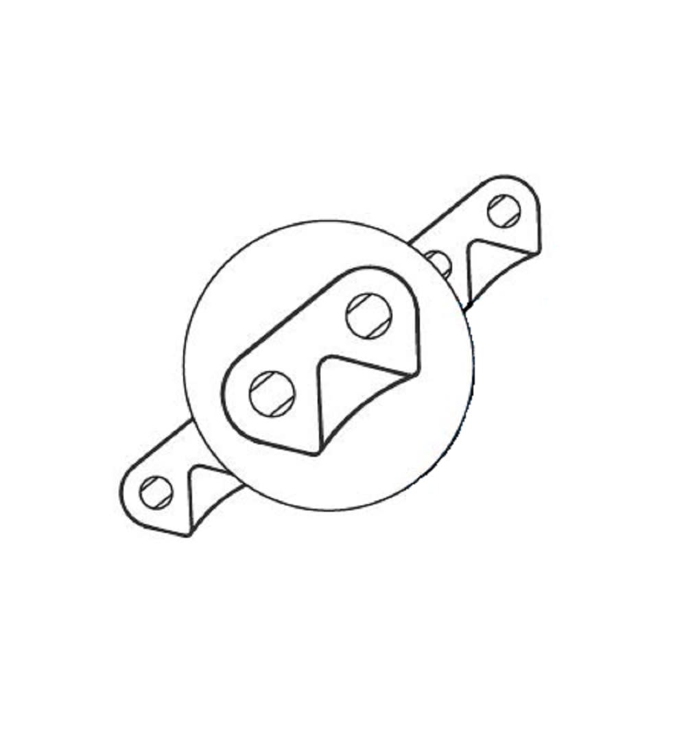 AMC Steuerkettengelenk 2023LW, 5er-Pack