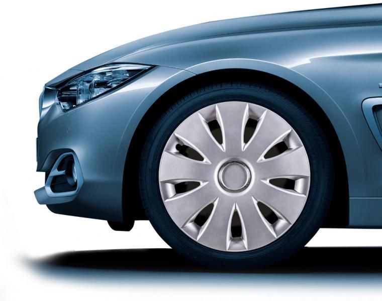 Cora Set of 4 16'' Alulook Aura wheel covers