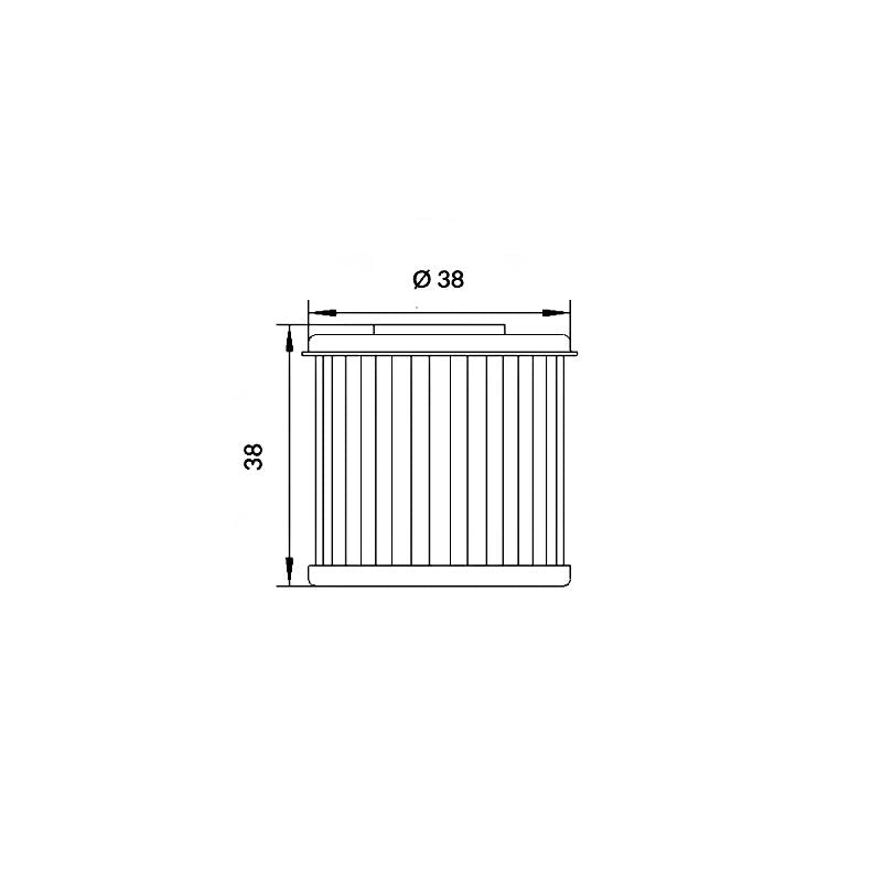 Hokio Oil Filter Lml Star 4T Automatic 125 2013-2013