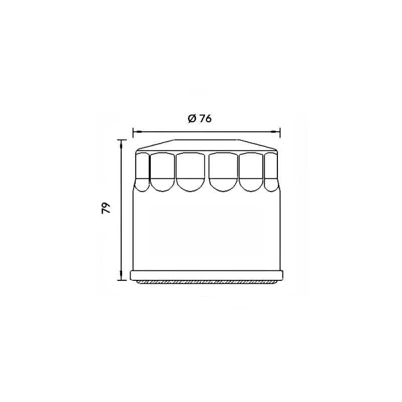 Hokio Oil Filter Bmw R 1100 Gs 1100 1993-1999