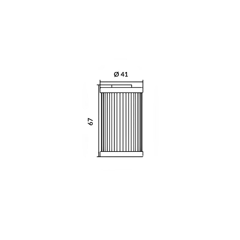 Hokio Oil Filter Ktm Exc 250 F 4T 250 2004-2017 403550925
