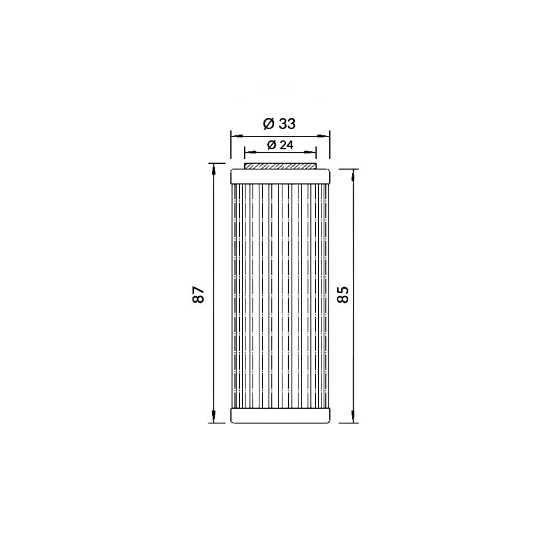 Hokio Oil Filter Ktm Exc 250 F 4T 250 2004-2017 403551065