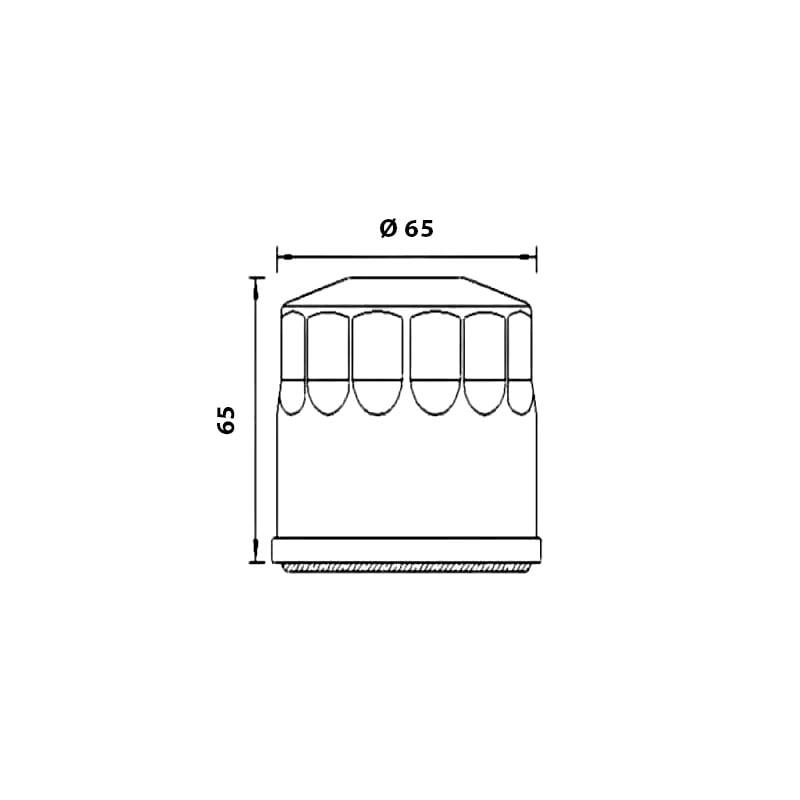 Hokio Filtro Olio BENELLI TRK 502/502 X