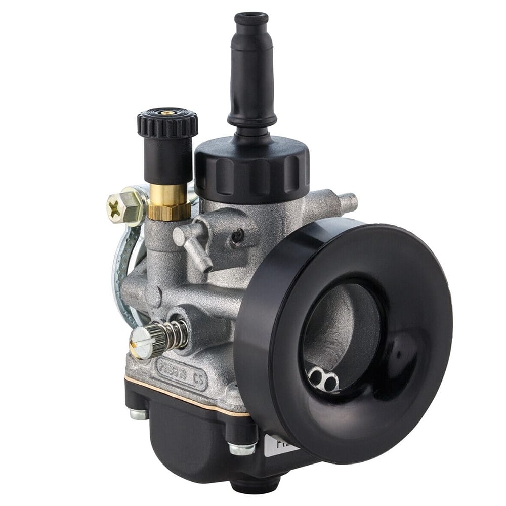 Dellorto PHBG DS Carburetor 19mm diameter with rigid connection and mixer
