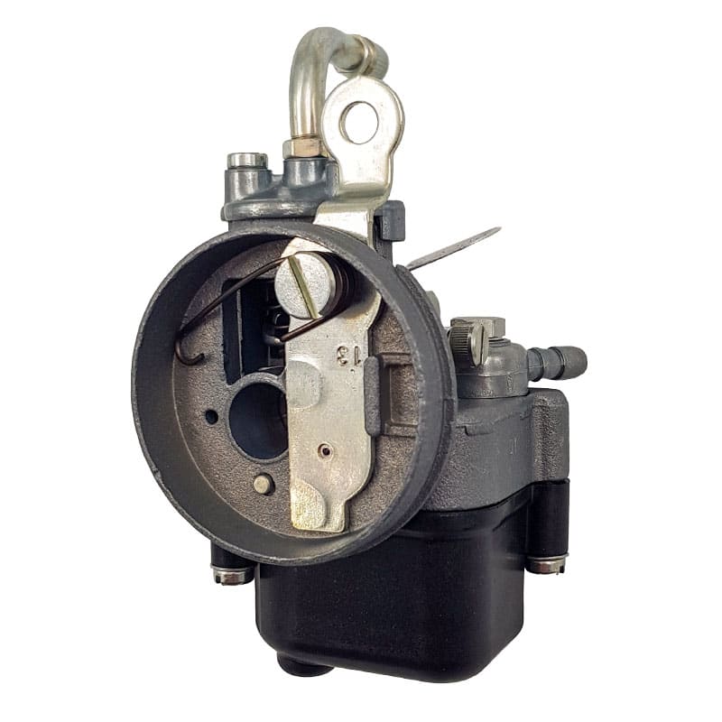 Dellorto Carburetor SHA 12/12 - 12mm diameter - Flat Valve - Piaggio CIAO / PX /FL