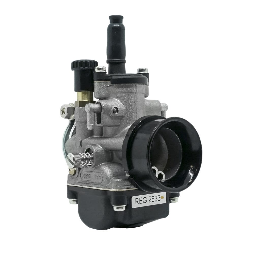 Dellorto PHBG DS Carburetor, 21mm diameter with rigid connection with mixer