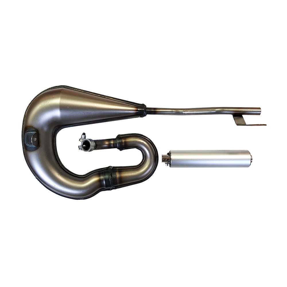 Proma Schalldämpfer für PIAGGIO BRAVO ERRE2 50 cc 1975/1981