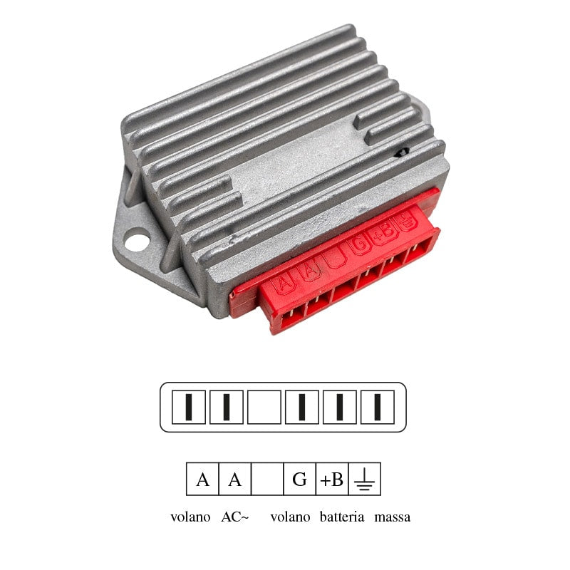 BCR Voltage Regulator Piaggio Ape Fl - Fl2 50 1989-1995
