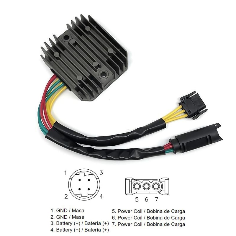 Hyp Spannungsregler BMW F800GS 12