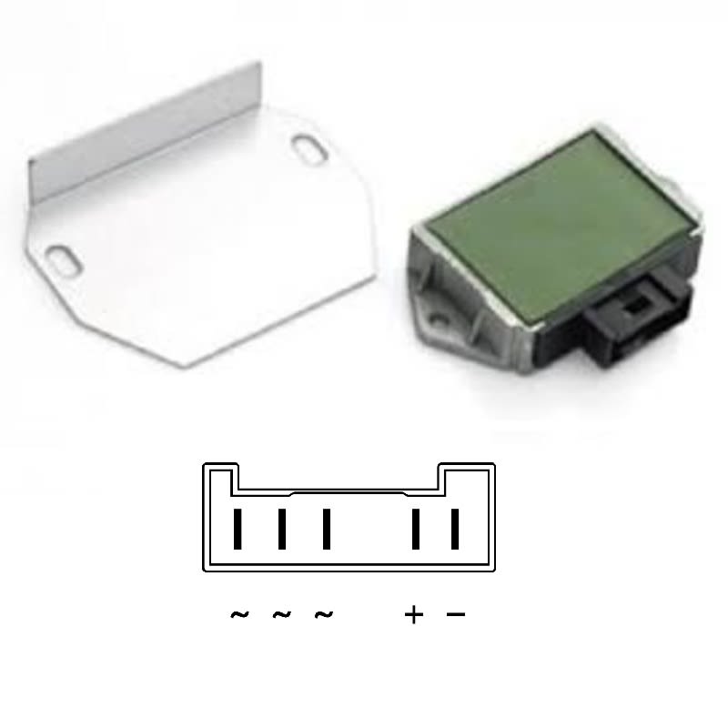 Ducati Energia Regolatore di Tensione Yamaha X-Max 250 10-13