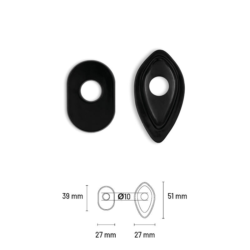 Taac Moto AF01 - Adattatori Frecce: HONDA