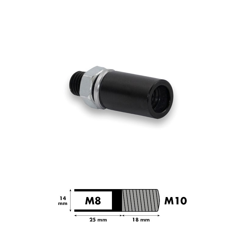 Taac Moto EF01 - Estensioni Frecce da M8 a M10 - 2 Pezzi