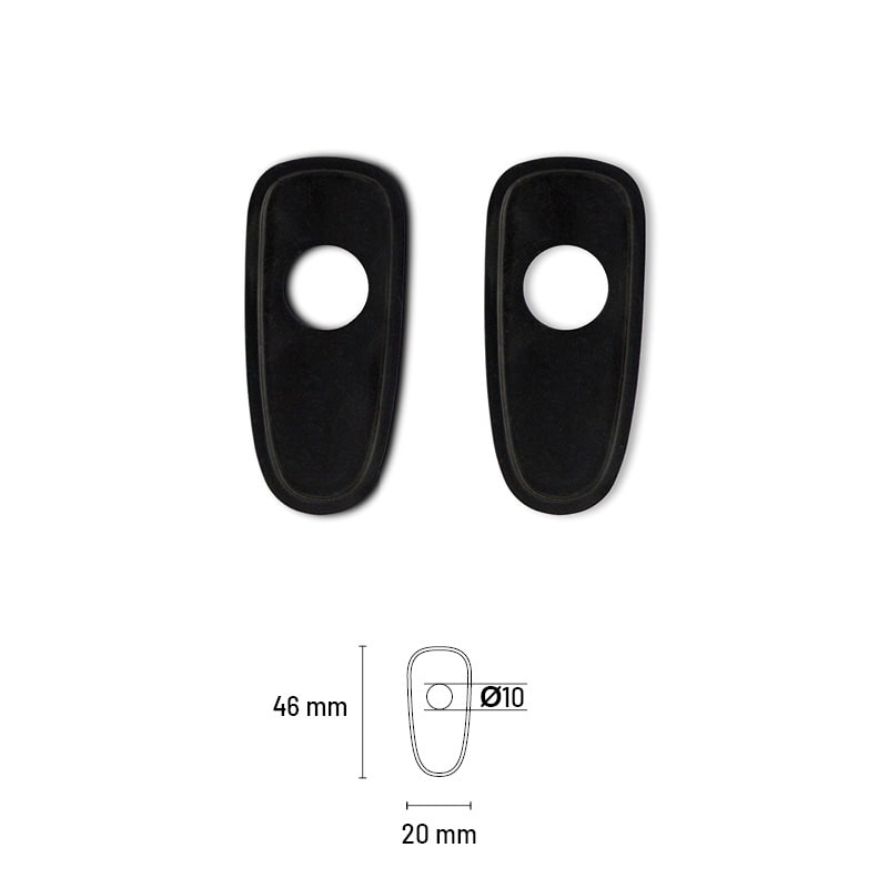 Taac Moto AF12 - Adattatori Frecce: DUCATI (Anteriore)