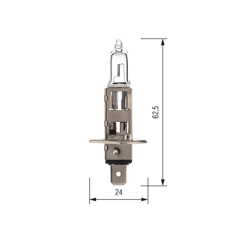 Bosma Lampada H1 P14,5S 12V 55W