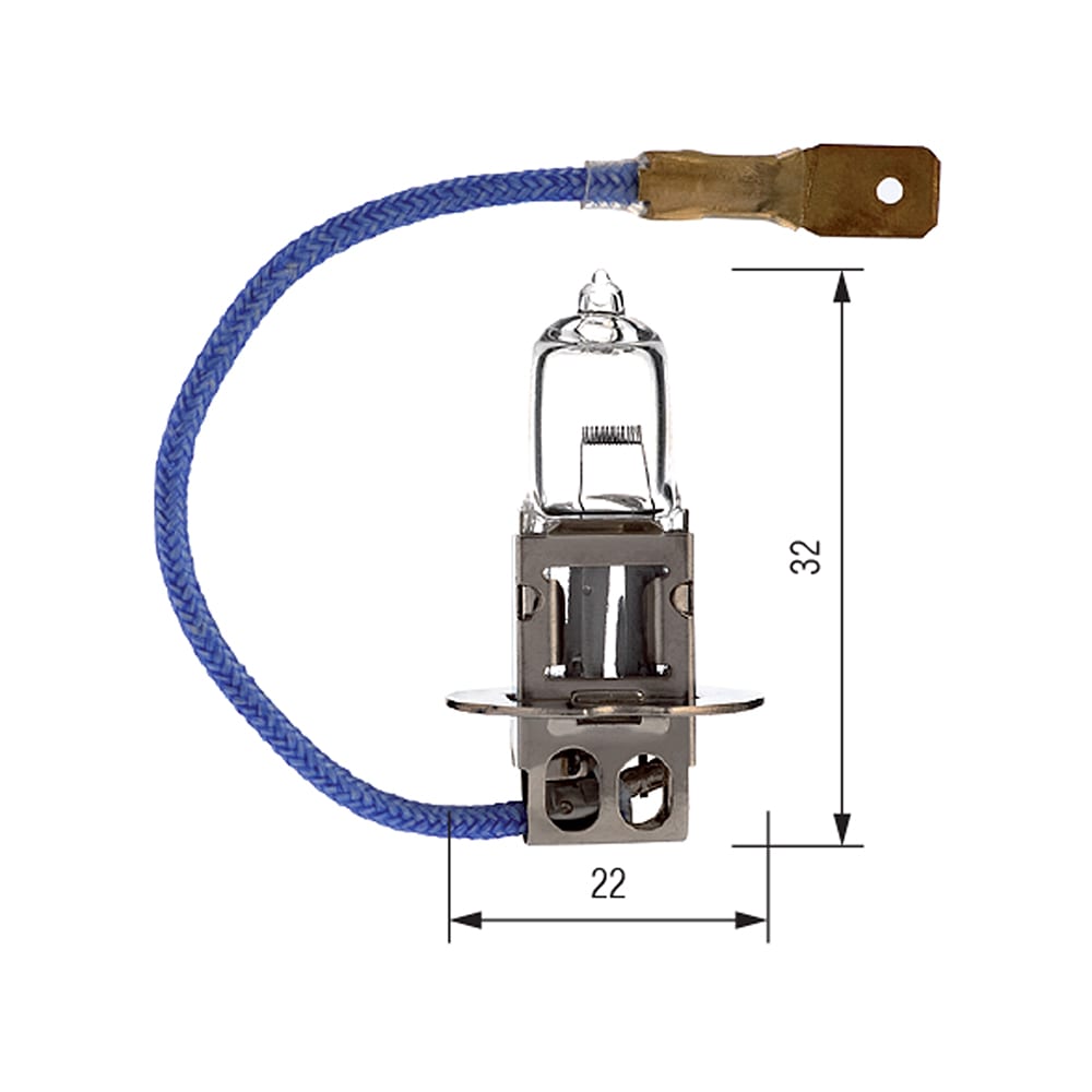 Bosma Lampada H3 PK22S 12V 55W