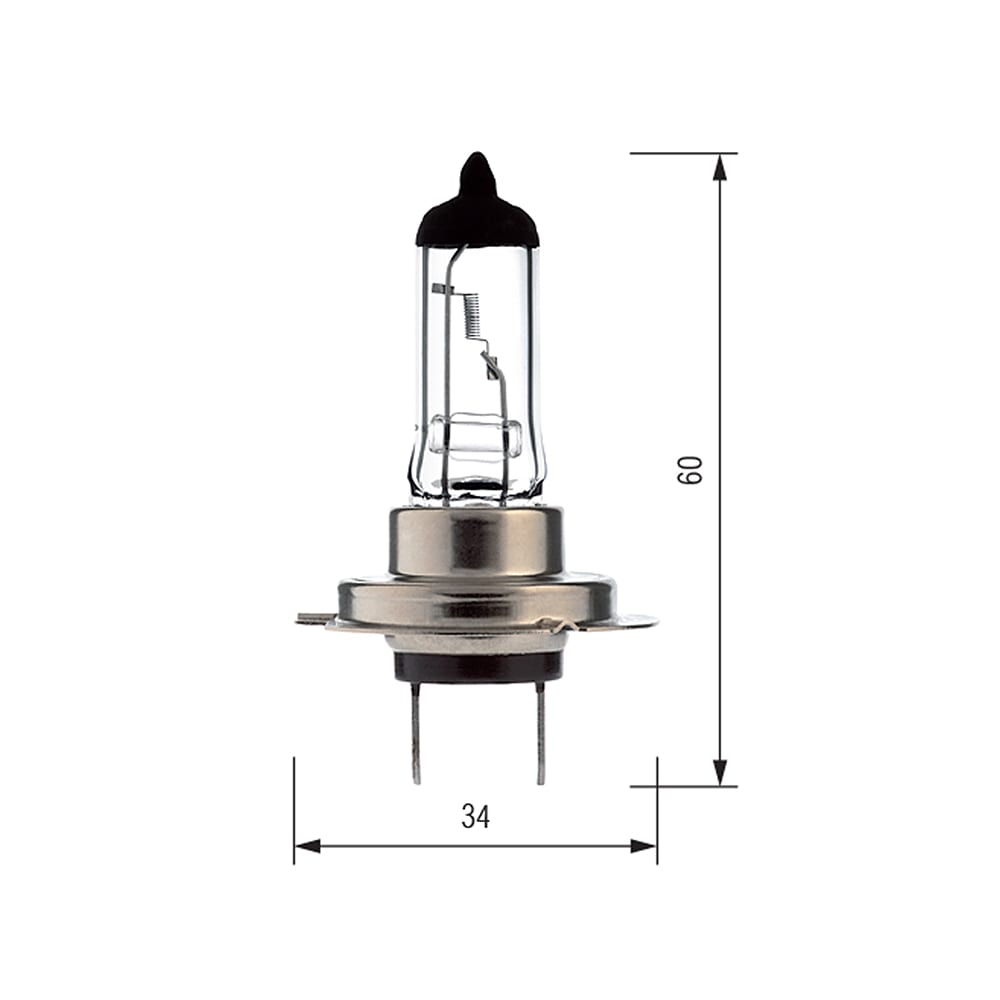 Bosma Lampada H7 PX26D 12V 55W