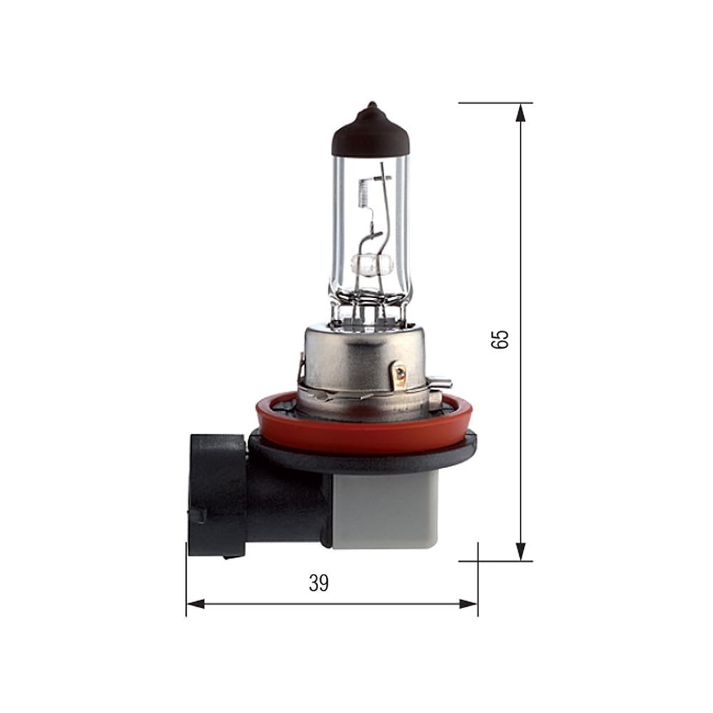 Bosma Lampada H11 PGJ19-2 12V 55W