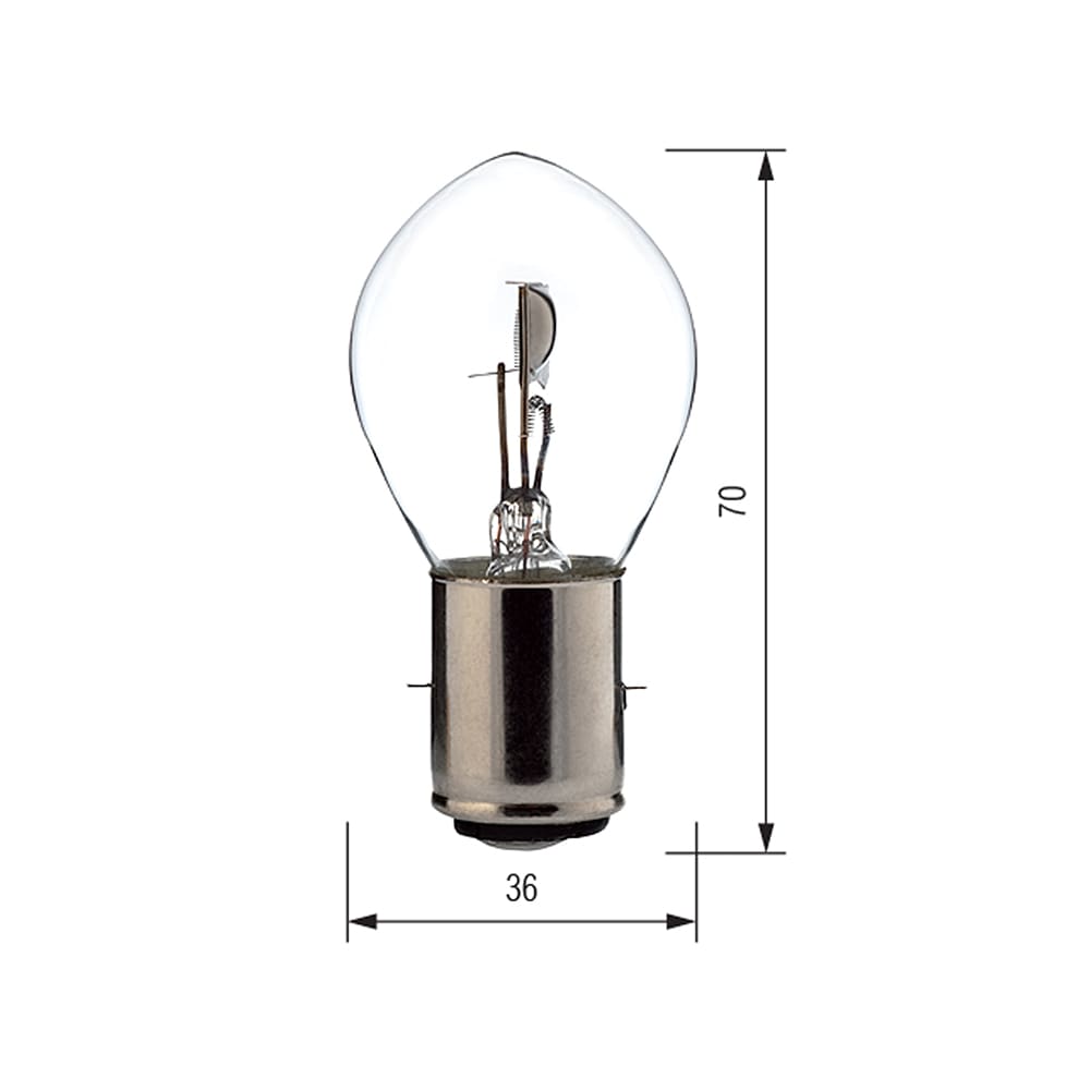 Bosma Lampada S1 - BA20D 6V 25/25W