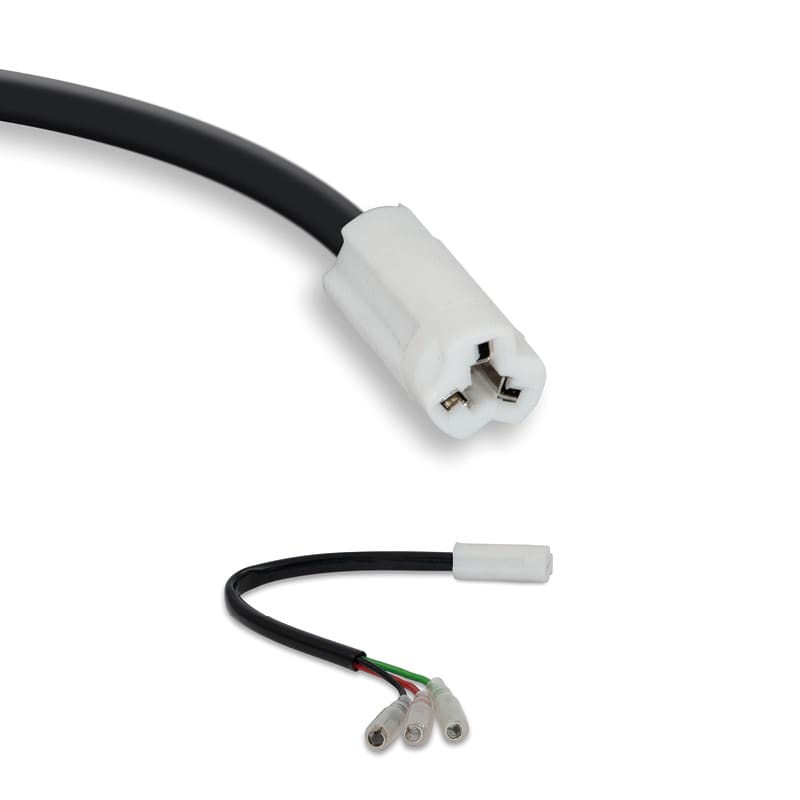 Taac Moto AC12 - Adattatore Cablaggio Frecce: YAMAHA (3 Fili) - 2 Pezzi