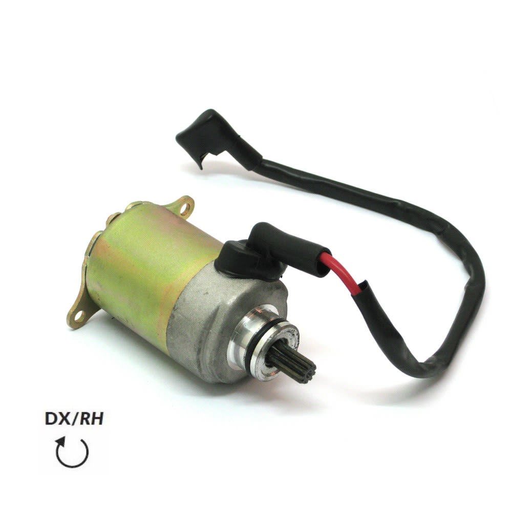 BCR-Anlasser, 9 Zähne, kompatibel mit GY6 125/150cc Motoren