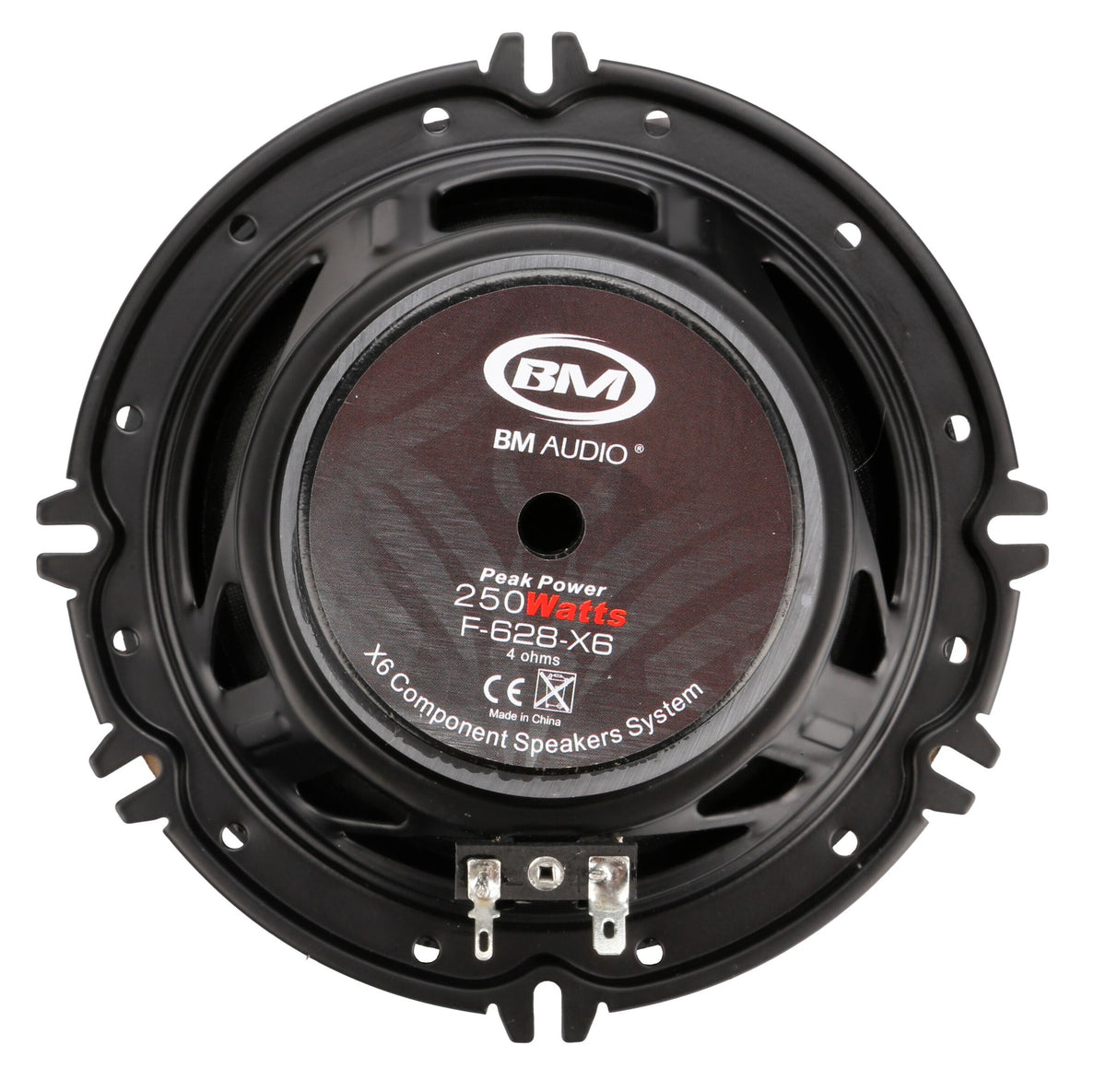 Boschmann F-628-X6 - 166 mm - 260W - Kit Altoparlanti - 6 pz