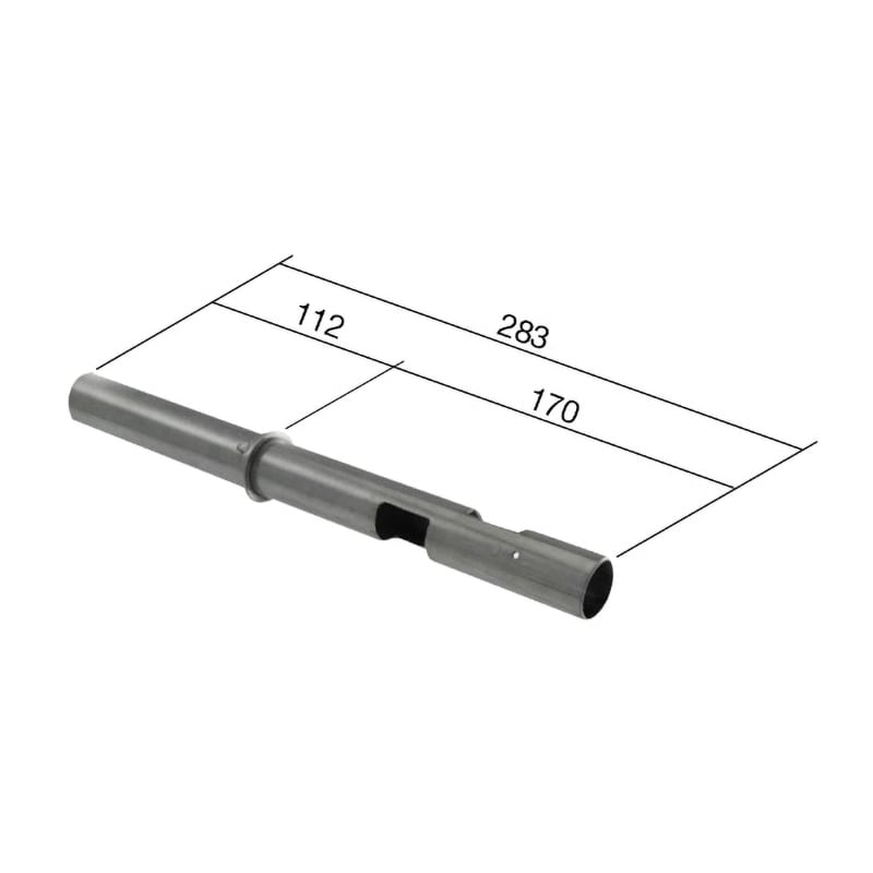 BCR Gaspedal-Steuerrohr Piaggio Vespa 50 Special 50 1969-1983