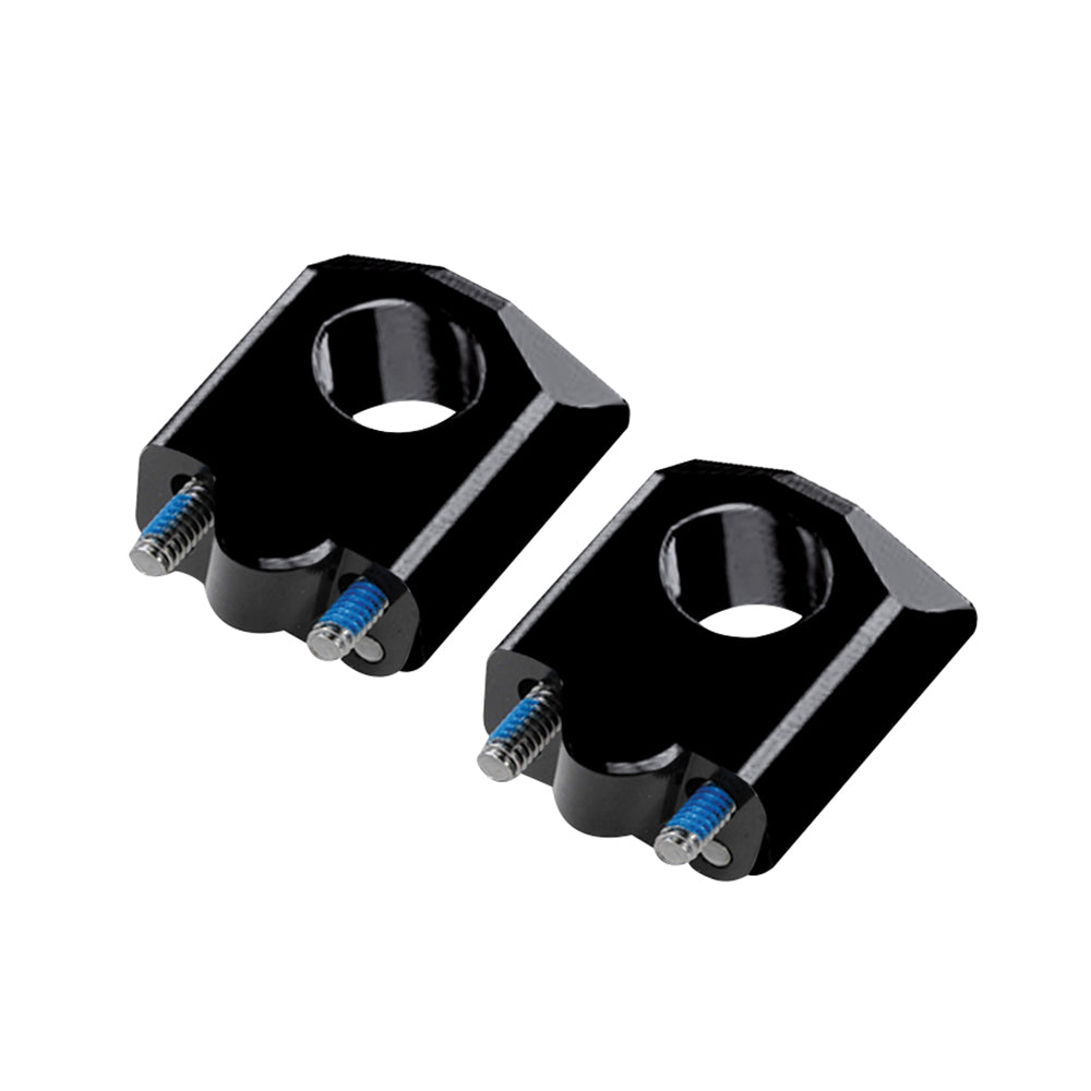 BCR Supporto manubrio, colore nero, con diametro 28,6mm e altezza 35mm