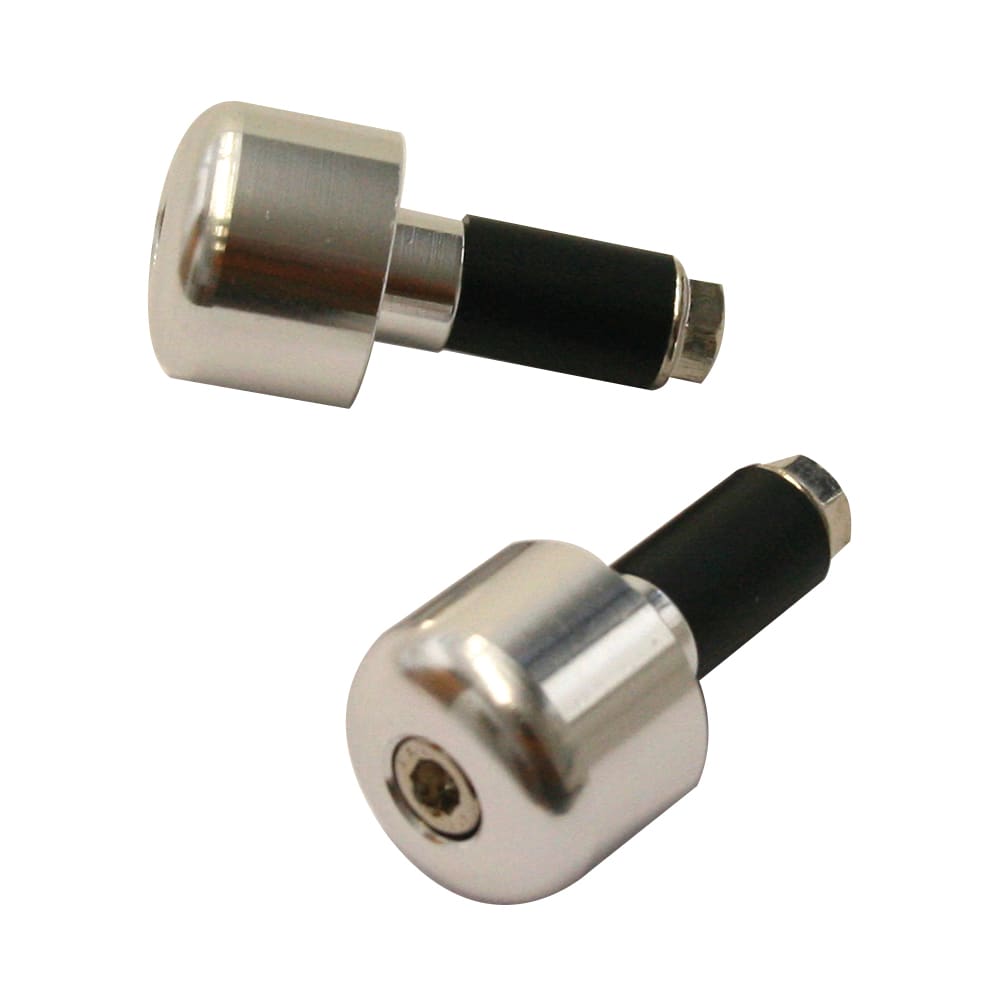 BCR Coppia di stabilizzatori manubrio Round alluminio con diametro 13mm