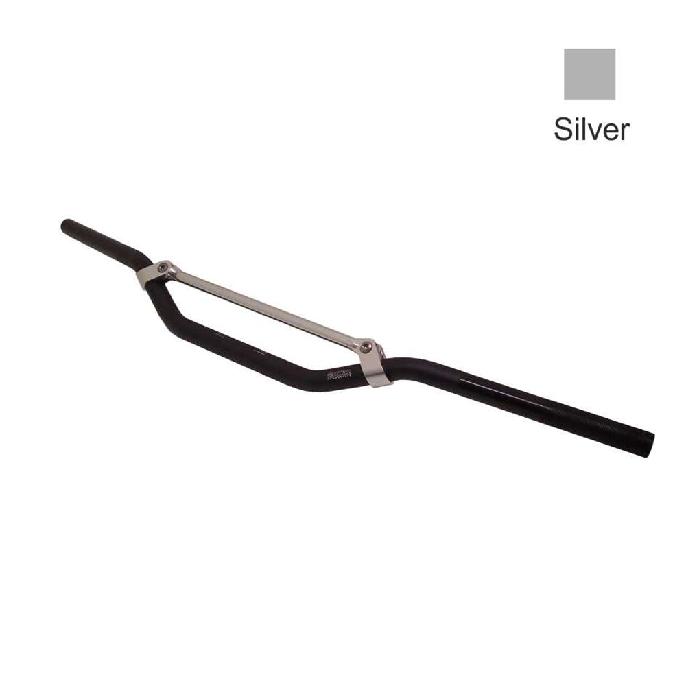 BCR Manubrio cross argento con diametro 22,2mm rialzo 51 1mm e traversino