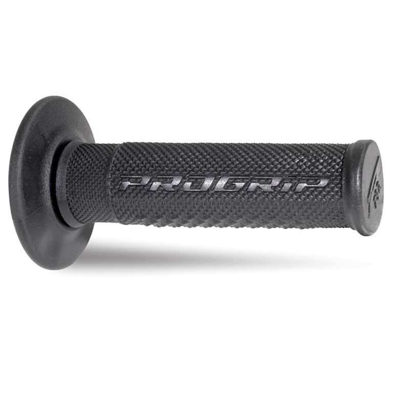 Progrip 792-102 Mx Schwarze Griffschalen mit einfacher Dichte ohne Loch