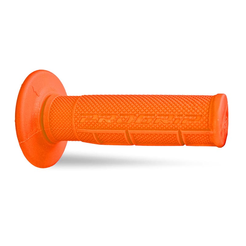 Progrip 794-166 Mx Fluorescent Orange Single Density Grips Without Hole