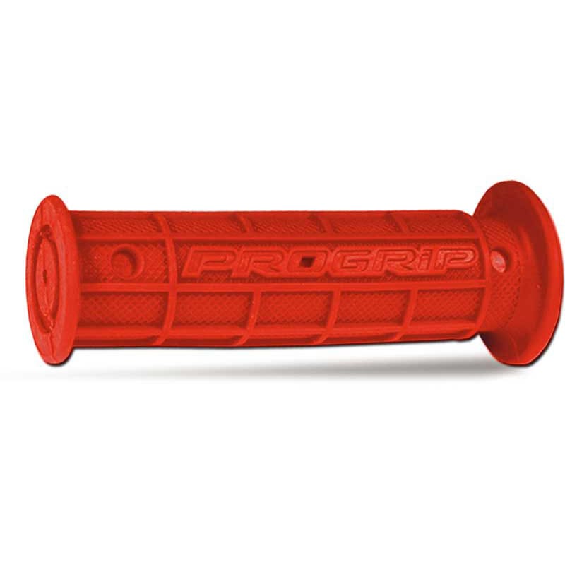 Progrip Manopole 726-107 Atv Rosso Single Density Senza Foro