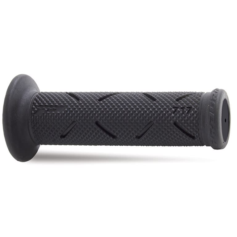 Progrip Manopole 716-OE-102 Strada Nero Single Density Con Foro