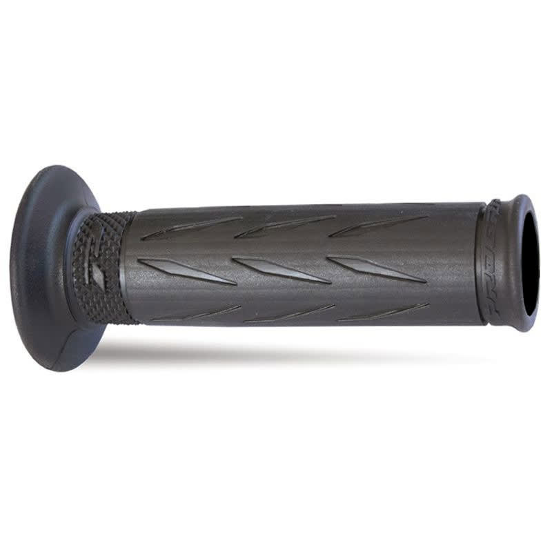 Progrip Manopole 729-OE-102 Strada Nero Single Density Con Foro