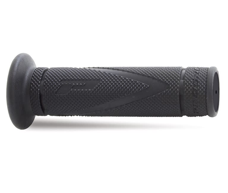 Progrip 837-102 Rennradgriffe, schwarz, einlagig, ohne Loch