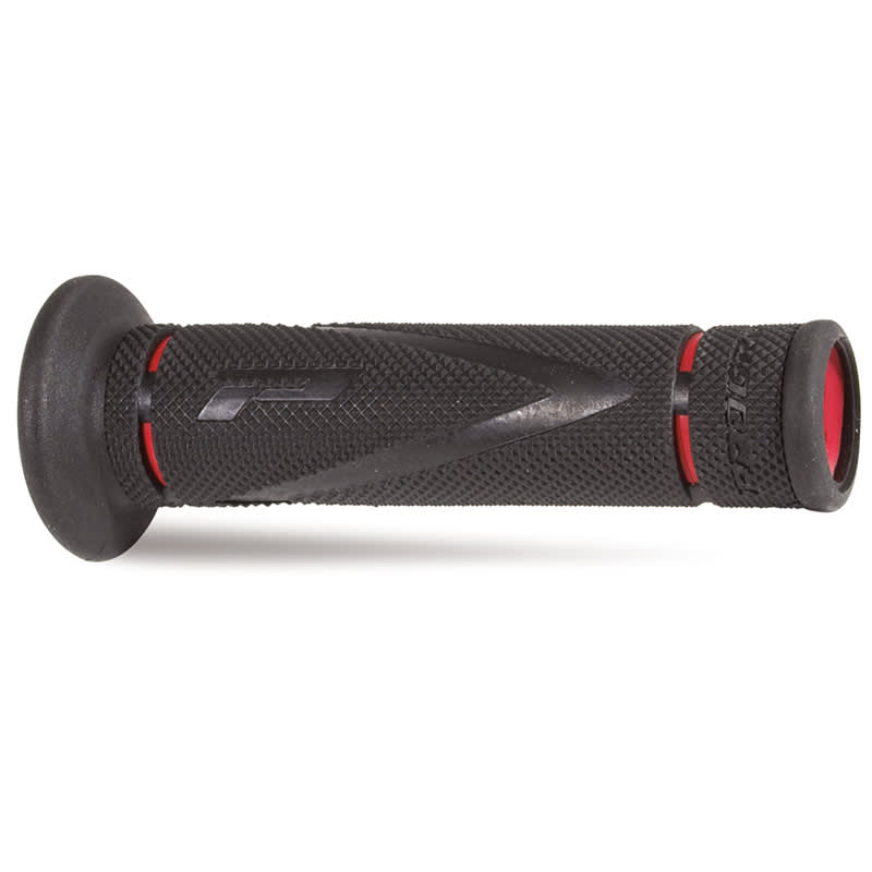 Progrip 838-149 Rennradgriffe Rot/Schwarz Doppeldichte Ohne Loch