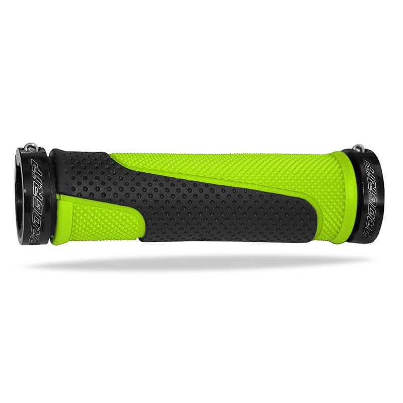 Progrip Manopole ATV 997-295 Verde Fluo/Nero Senza Foro
