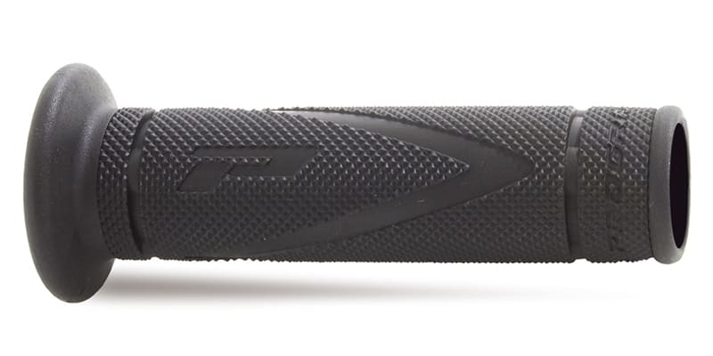 Progrip Manopole 837-OE-102 Strada Nero Single Density Con Foro