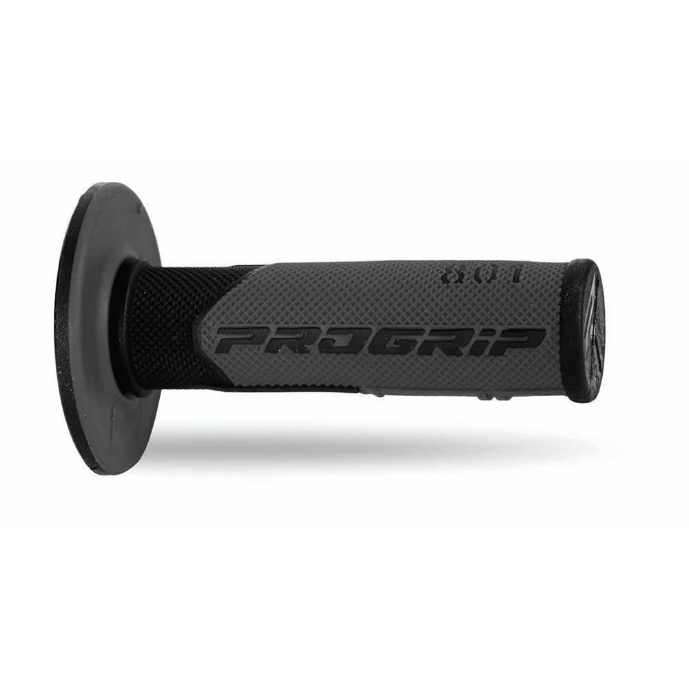Progrip Manopole Mx 801-189 - Carbon GEL - Carbon Senza Foro