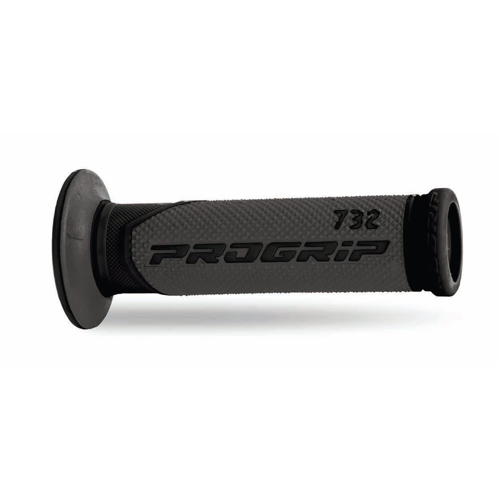 Progrip Manopole Strada 732-189 - Carbon GEL - Carbon Senza Foro