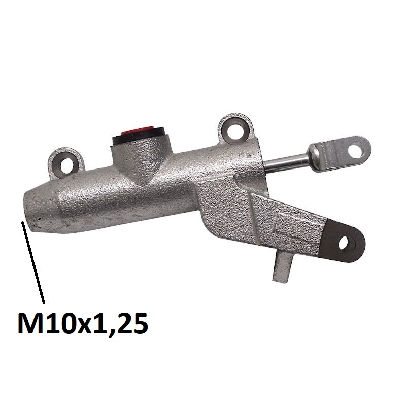 BCR Hinterradbremspumpe kompatibel mit Piaggio Ape 50cc Modellen