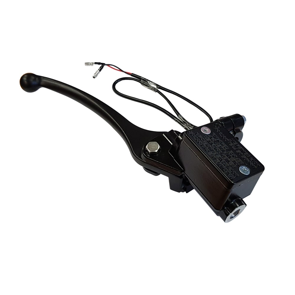 BCR Bremshebelpumpe rechts, kompatibel mit GY6-Scootern