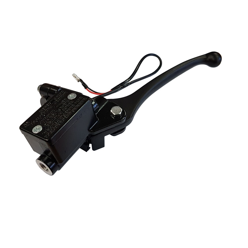 BCR Linker Bremspumpenhebel Roller GY6