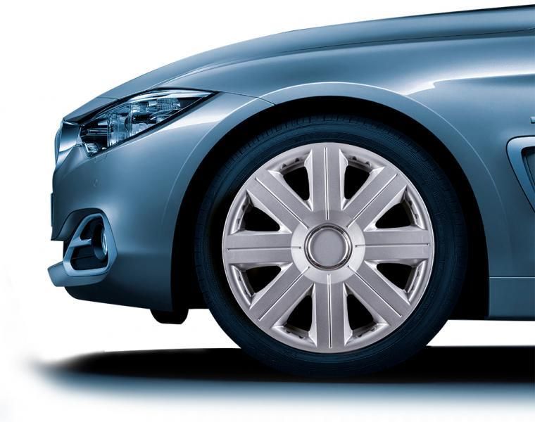 Cora Set of 4 15'' Alulook Cosmos Wheel Covers