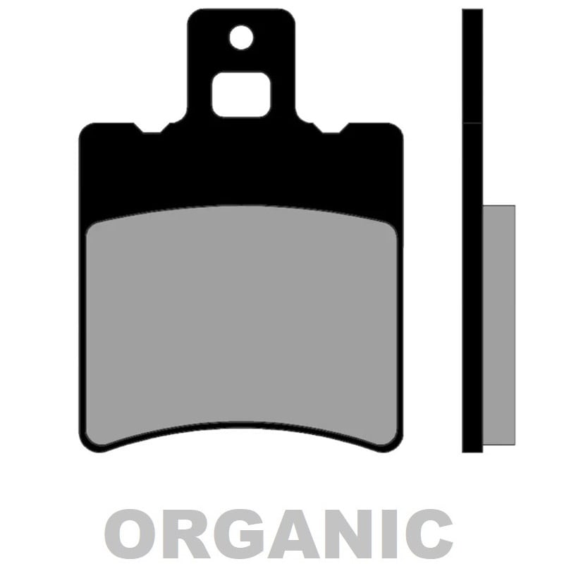 Brenta 3011 Organische Bremsbeläge für Motorräder/Roller