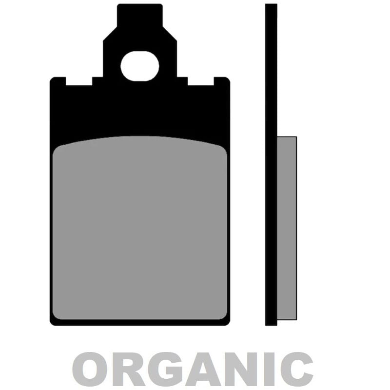 Brenta Bio-Bremsbeläge für Motorräder/Roller 3012